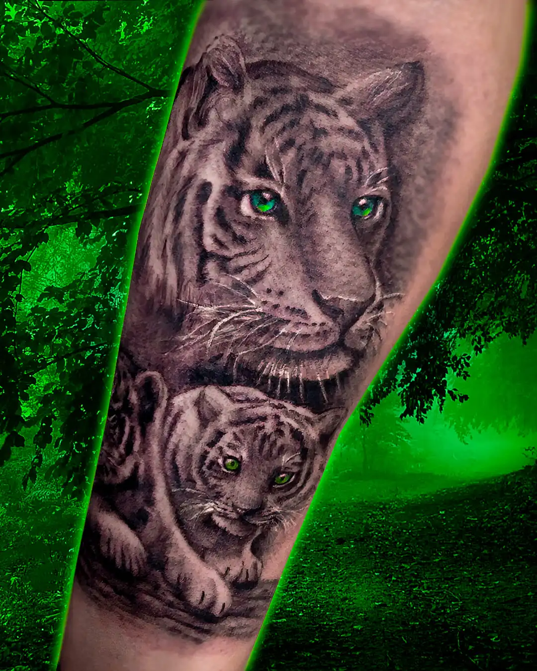 Icono estilo blackwork