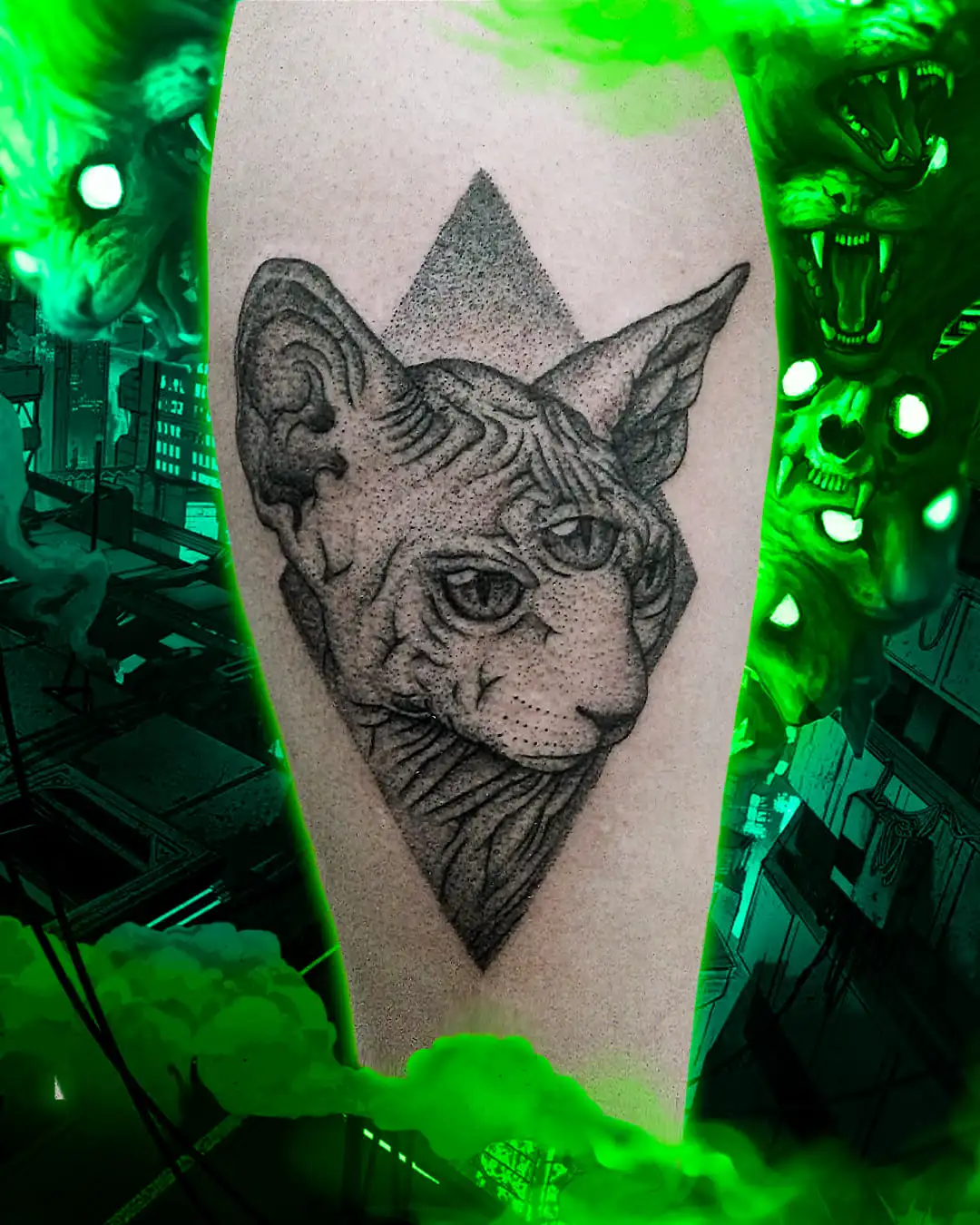 Icono estilo acuarela